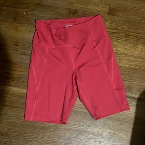 Biker shorts, worn once